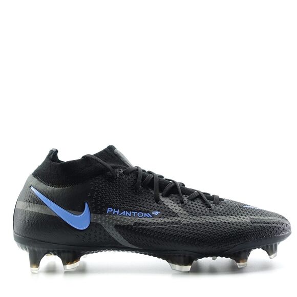Nike Phantom GT2 Elite DF FG Black Iron Grey Soccer Cleats CZ9889 004 Mens 9